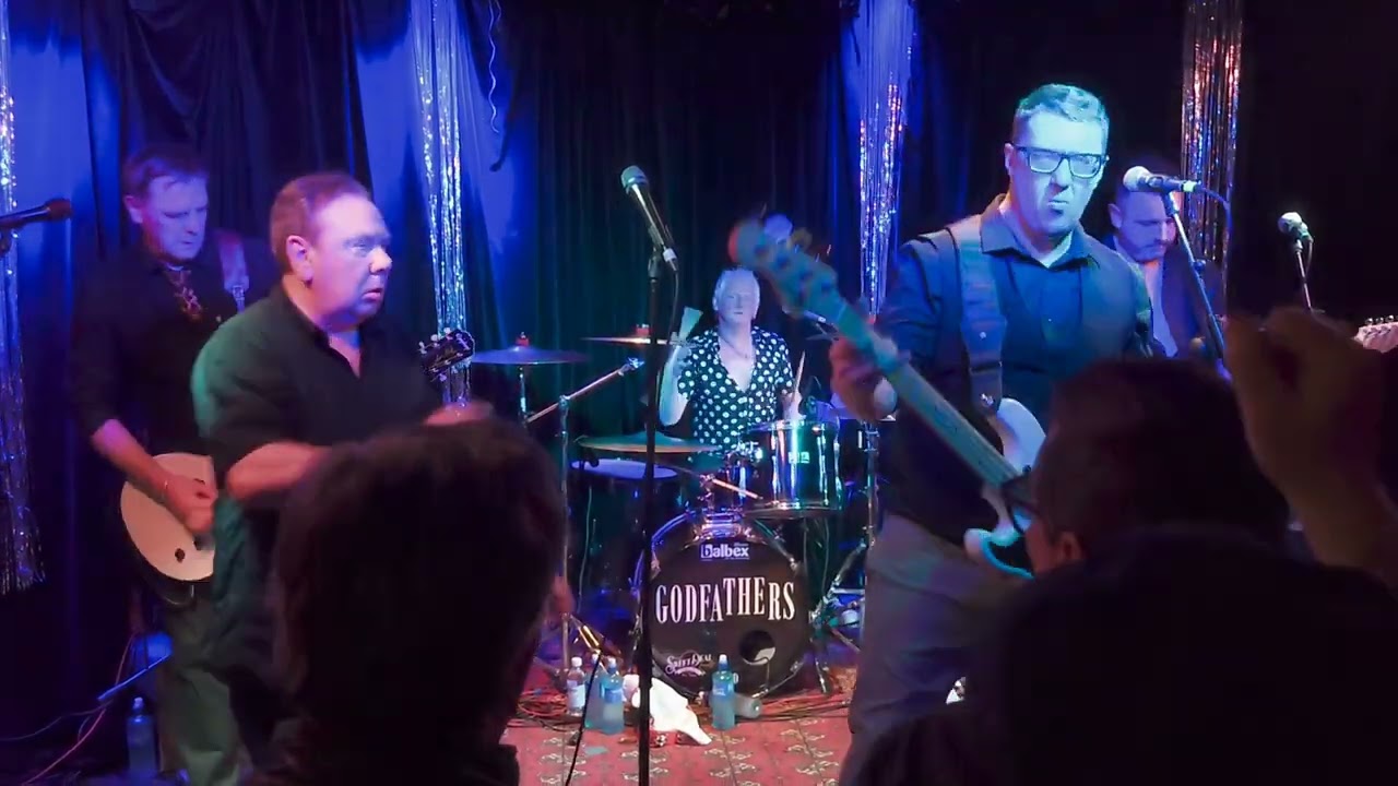 The Godfathers - Melodybox Stockholm 19 mars 2025