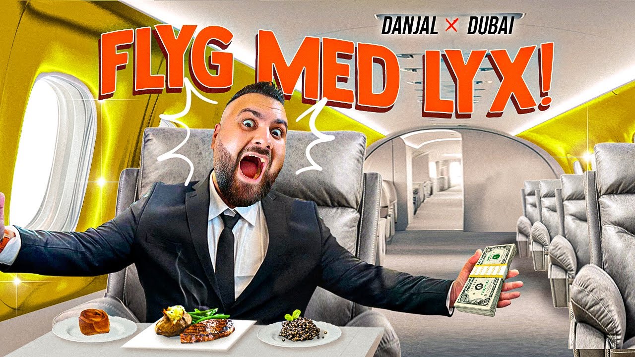 Flyger Lyxigt ✧ Business Class ✈️