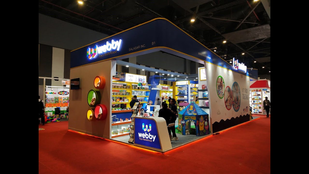 Toy Bizz, Pragati Maidan,2022 | Fair Tour | Ambrella Creatives