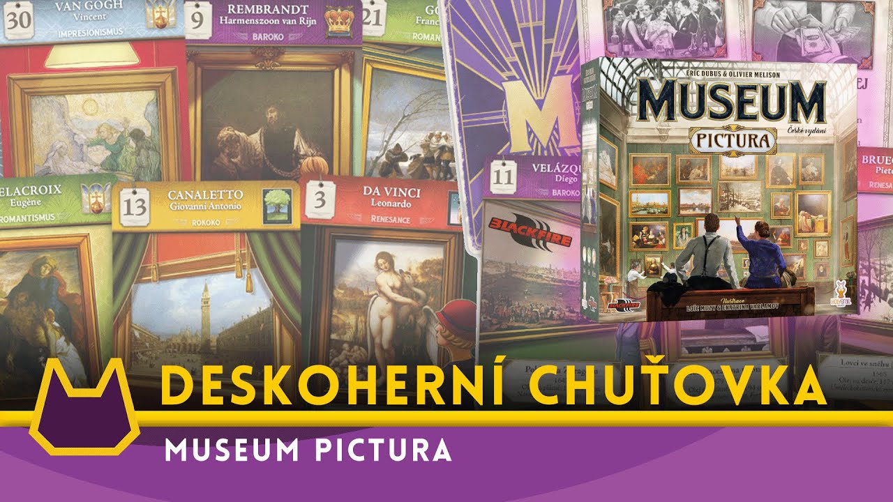 DESKOHERNÍ CHUŤOVKA - Museum Pictura