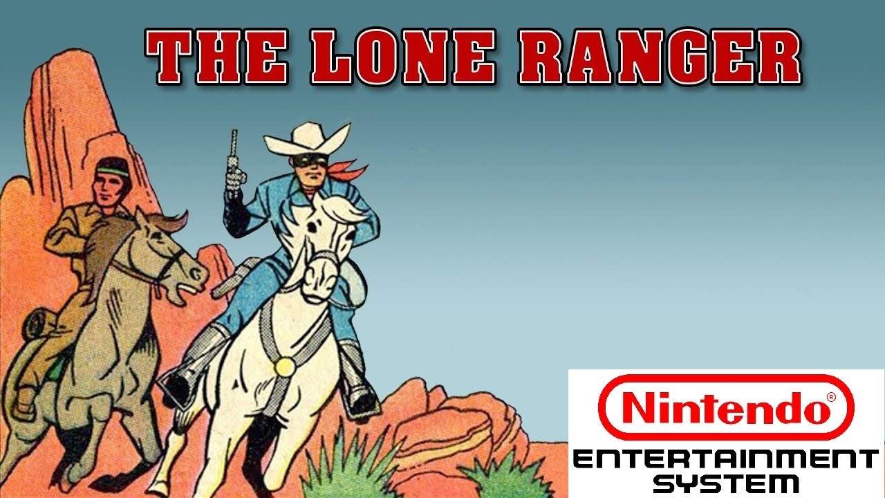Первый раз в The Lone Ranger (NES\Dendy\Famicom, 1991)