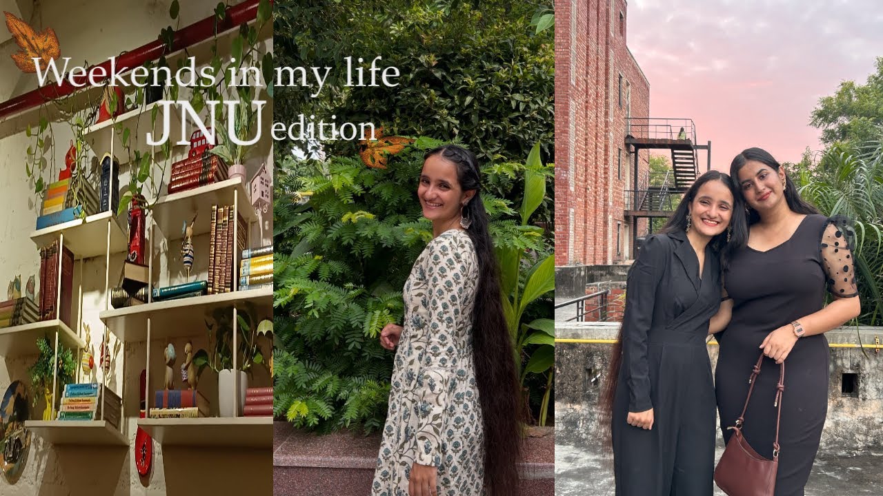 POV: You’re a JNU Student on a Delhi Weekend ☕ CP, Cafes & Soft Chaos