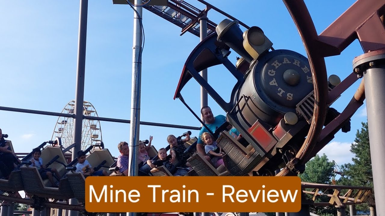 Mine Train - Slagharen - Review