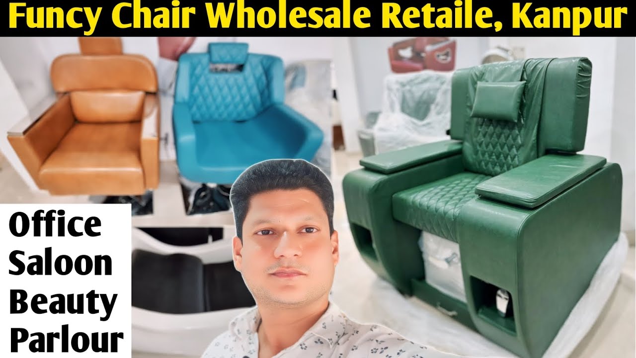 Saloon, Beauty Parlour Chair Wholesale Retaile Heera Ganj market Kanpur 