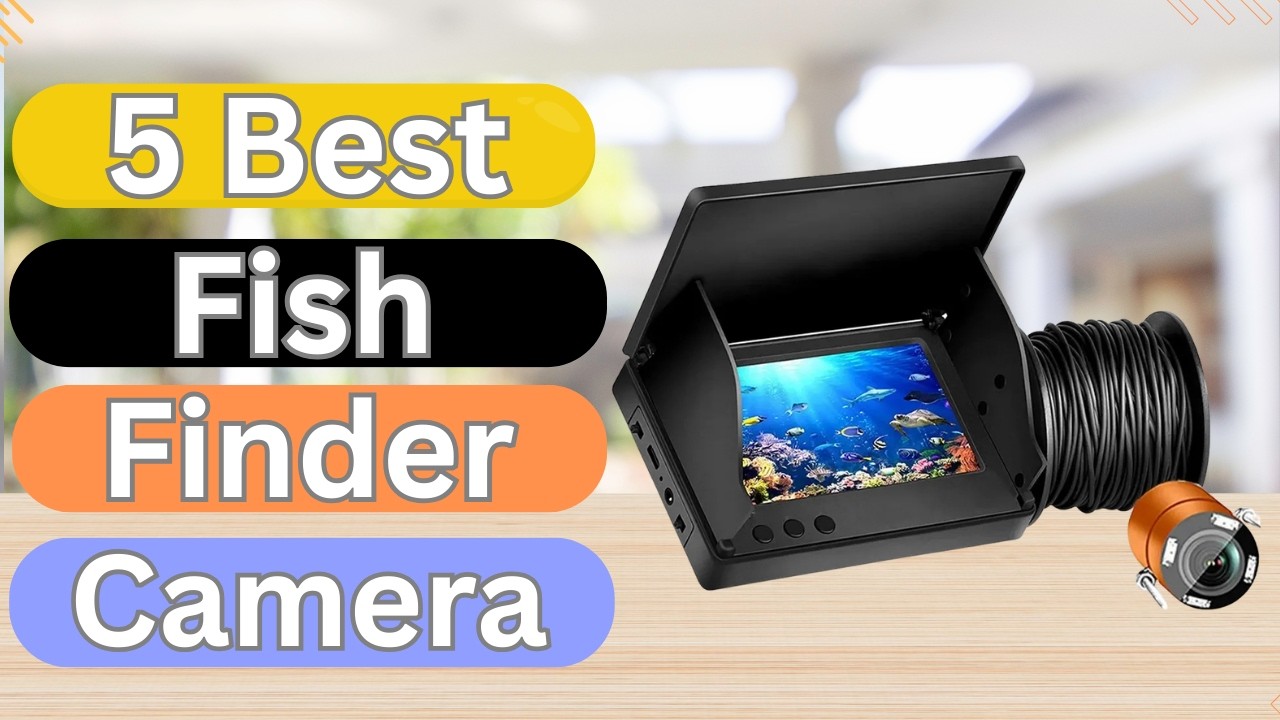 Top 5 Fish Finder Cameras for Ice & Boat Fishing  #FishFinderCamera
