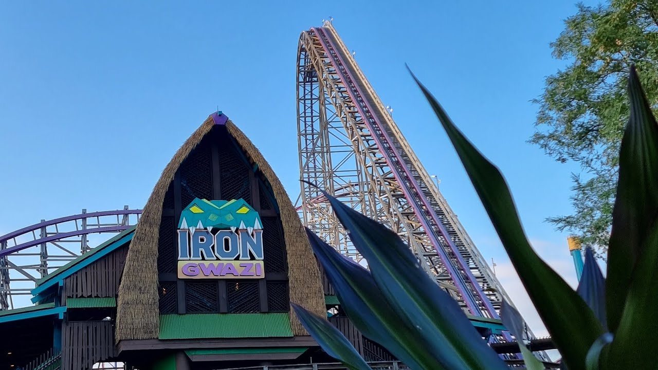 Iron Gwazi - Busch Gardens Tampa - Onride POV