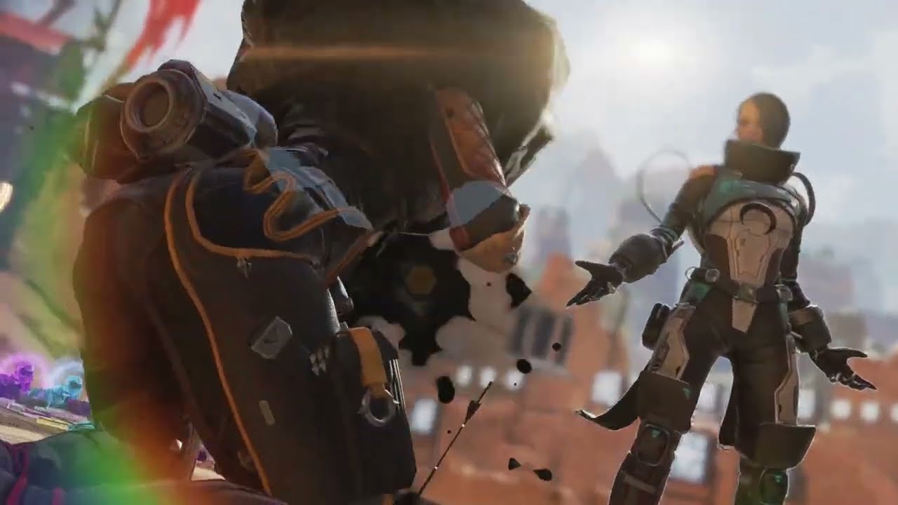 Apex Legends | Catalyst Finisher on Breaking the Law Loba (With Sounds)