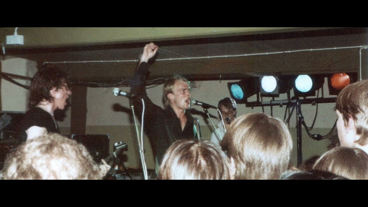 Ebba Grön - 1982.05.25 - Norrköping, Folkborgen