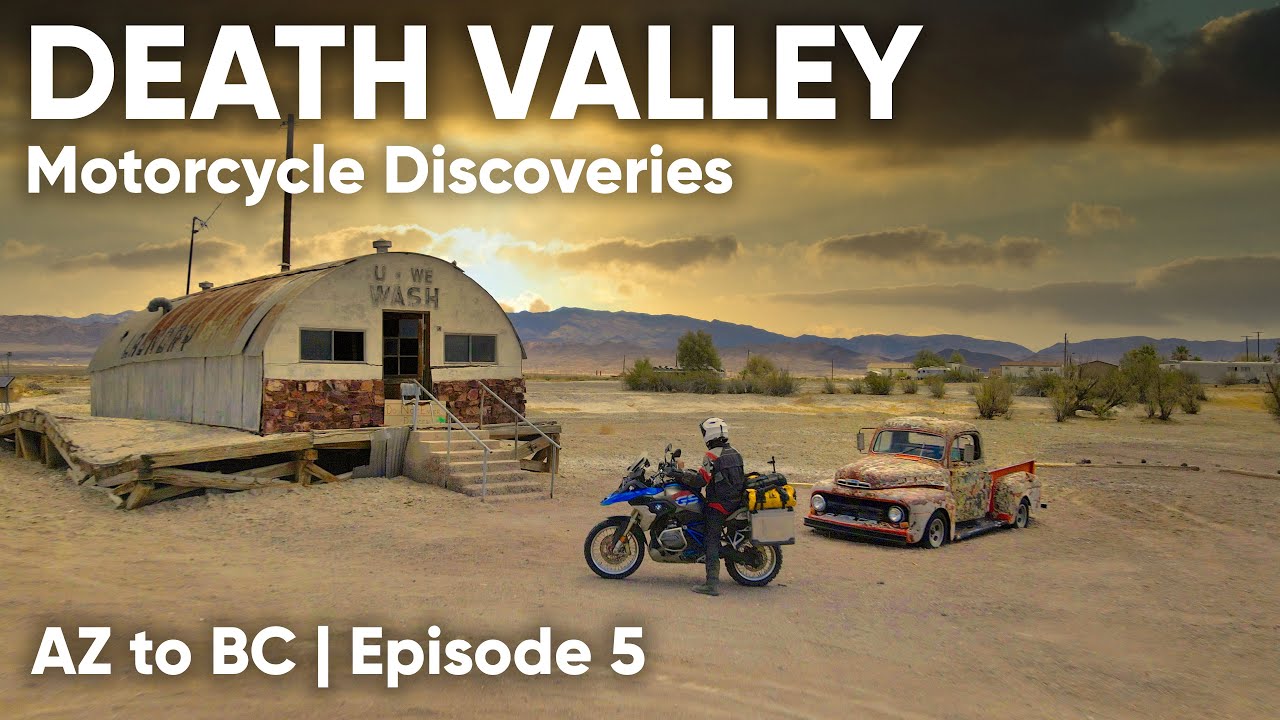 Death Valley's Amazing Motorcycle Roads