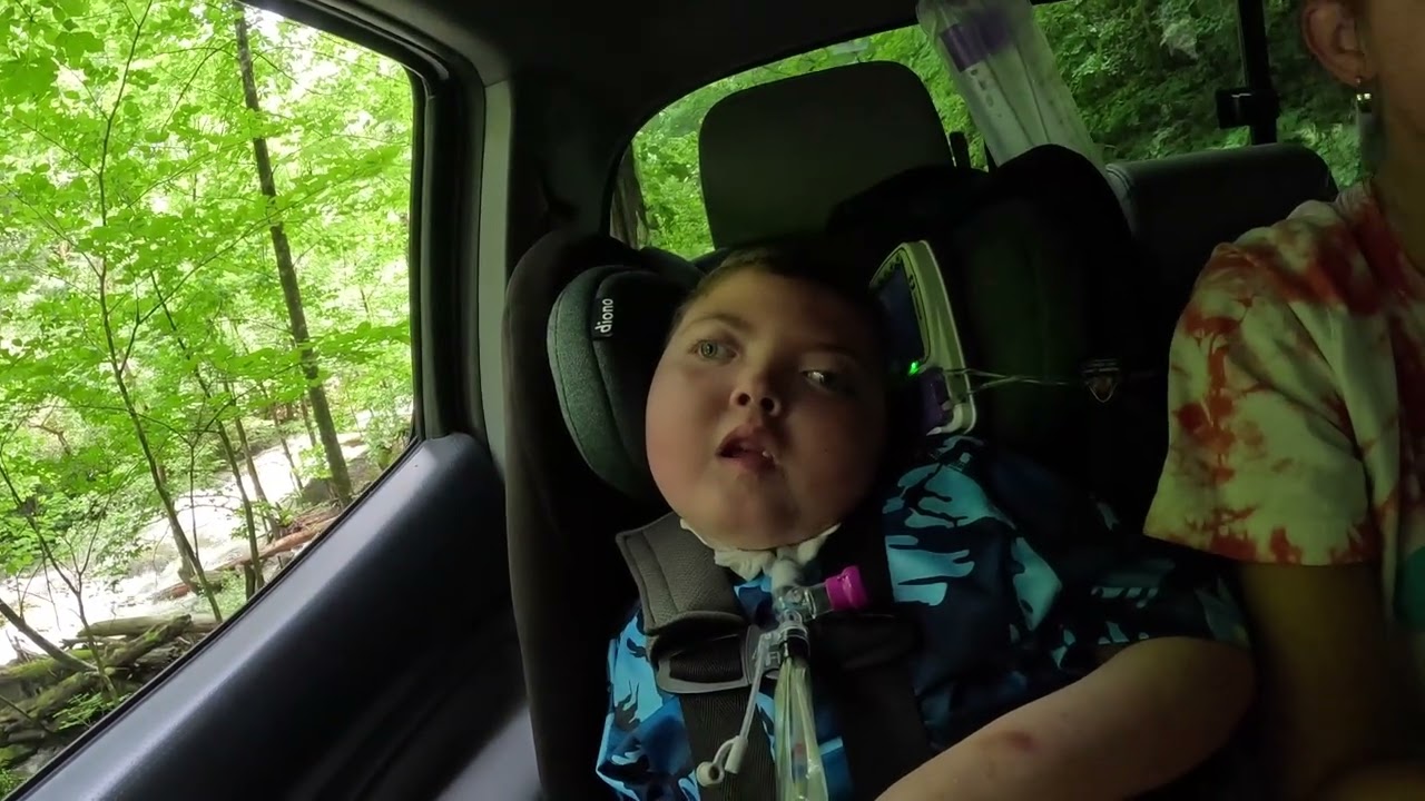 Jonathan's Mountain Ride In Cab