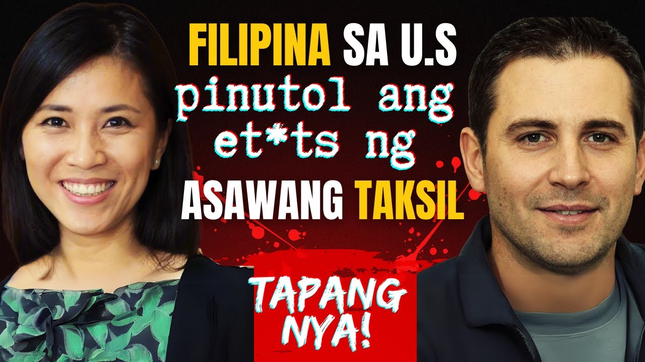 HUWAG GAGALITIN ANG FILIPINA, IBA KUNG MAGHIGANTI - Tagalog Crime Story