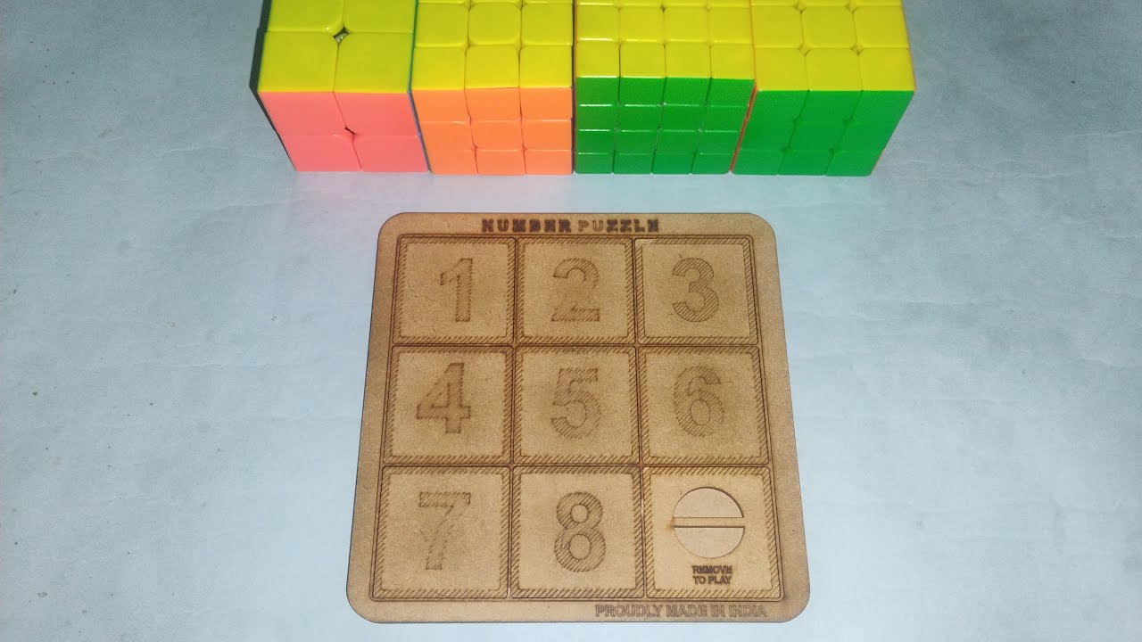 Sliding puzzle challenge Live