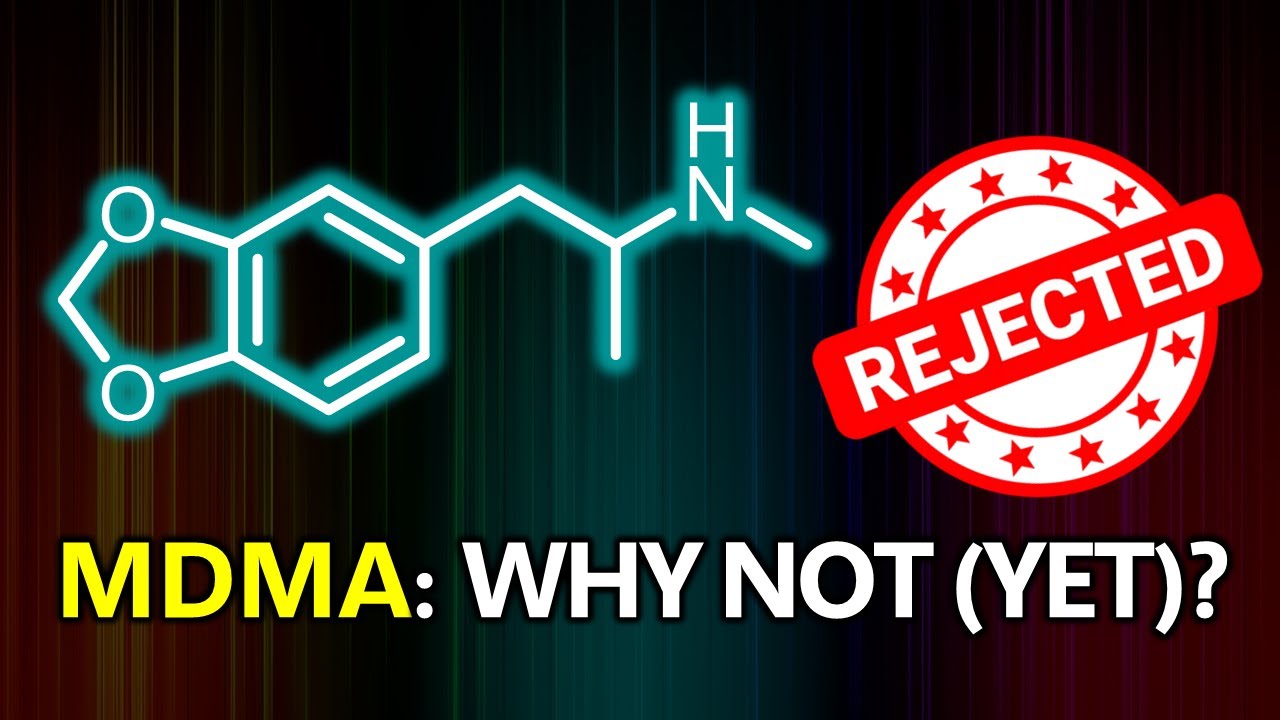 Почему МДМА НЕ получил одобрение FDA