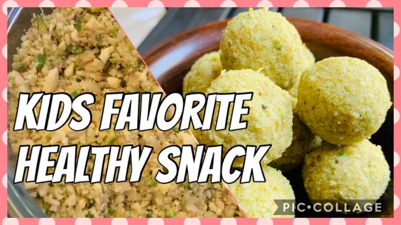 Nut mix Powder/ Nutty laddoo/ Easy and Healthy recipe/ Kids Easy Sweet /Snack/ Recipe 12.
