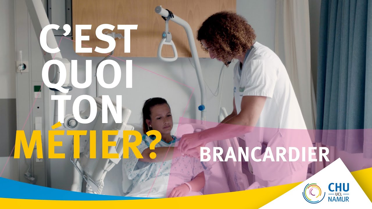 C'est quoi ton m&eacute;tier ? Brancardier