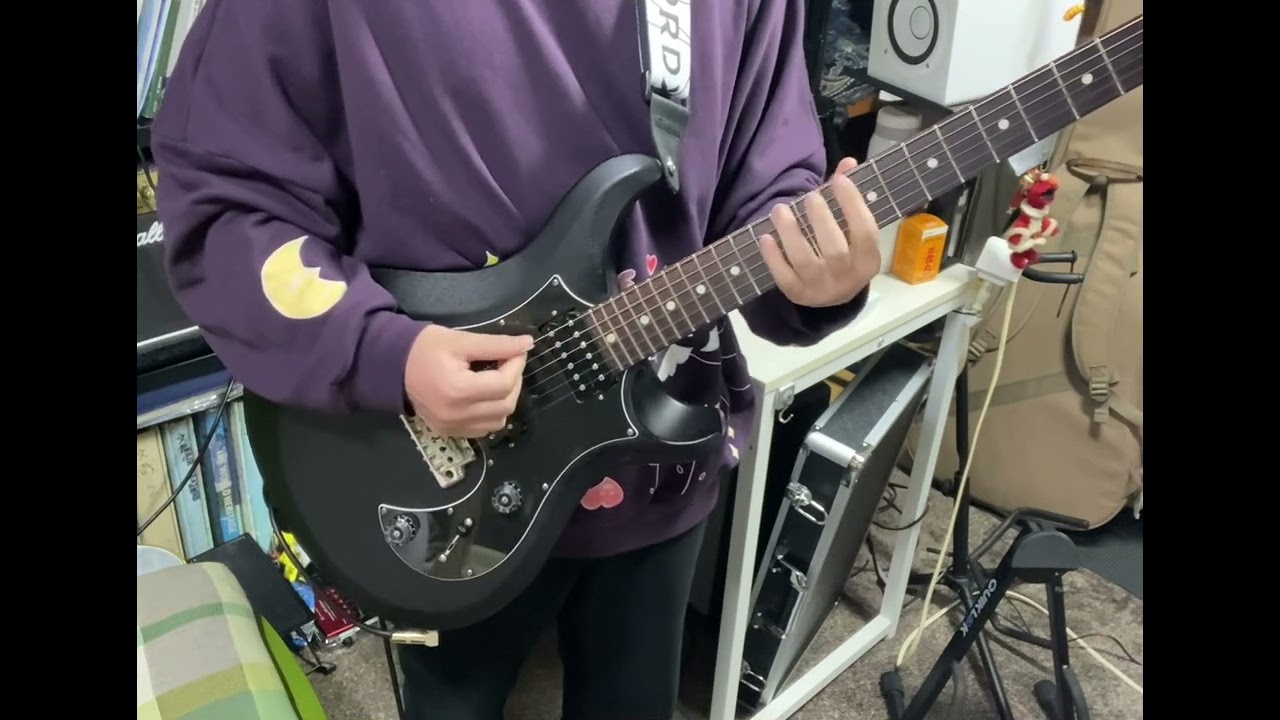 言って。ギター練習