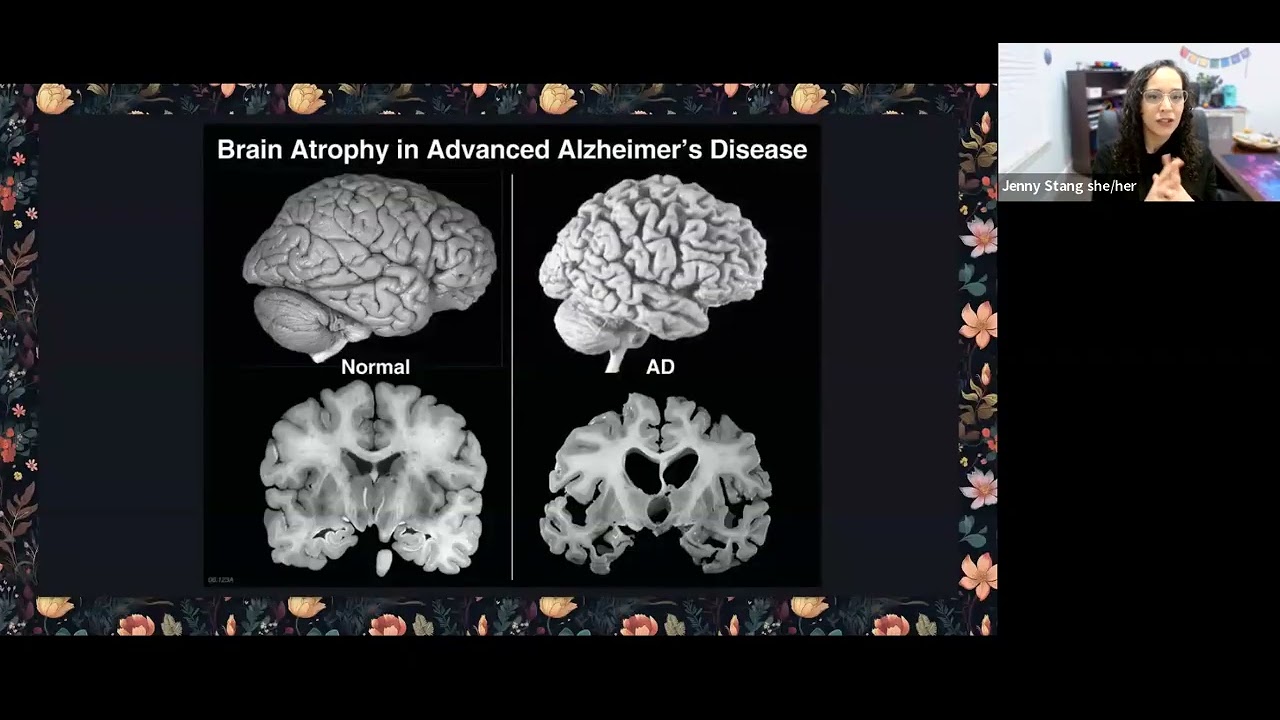Communication and Dementia with Jenny Stang, LMSW