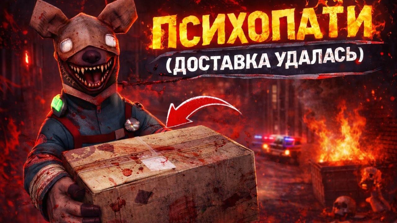 ДОСТАВКА (НЕ) УДАЛАСЬ ▶ DELIVERY & BEYOND
