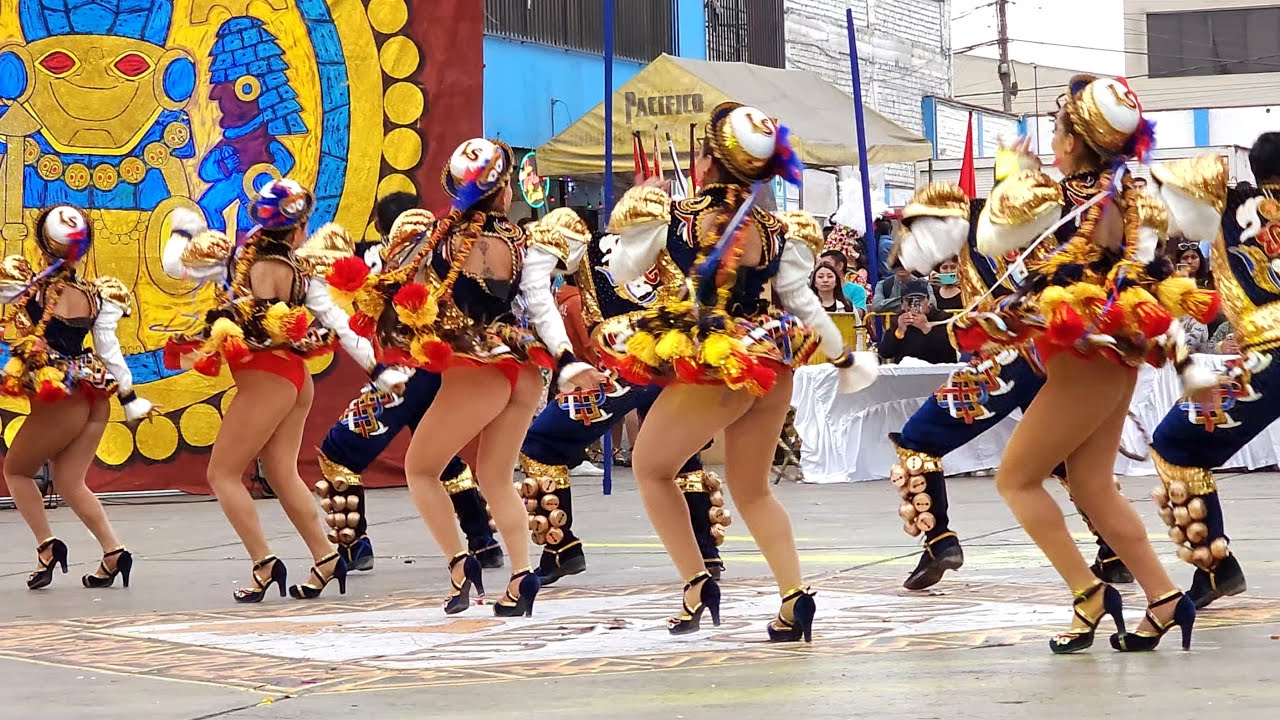 SPECTACULAR performance of LEGENDARIOS from Peru at Tundique de oro 2025