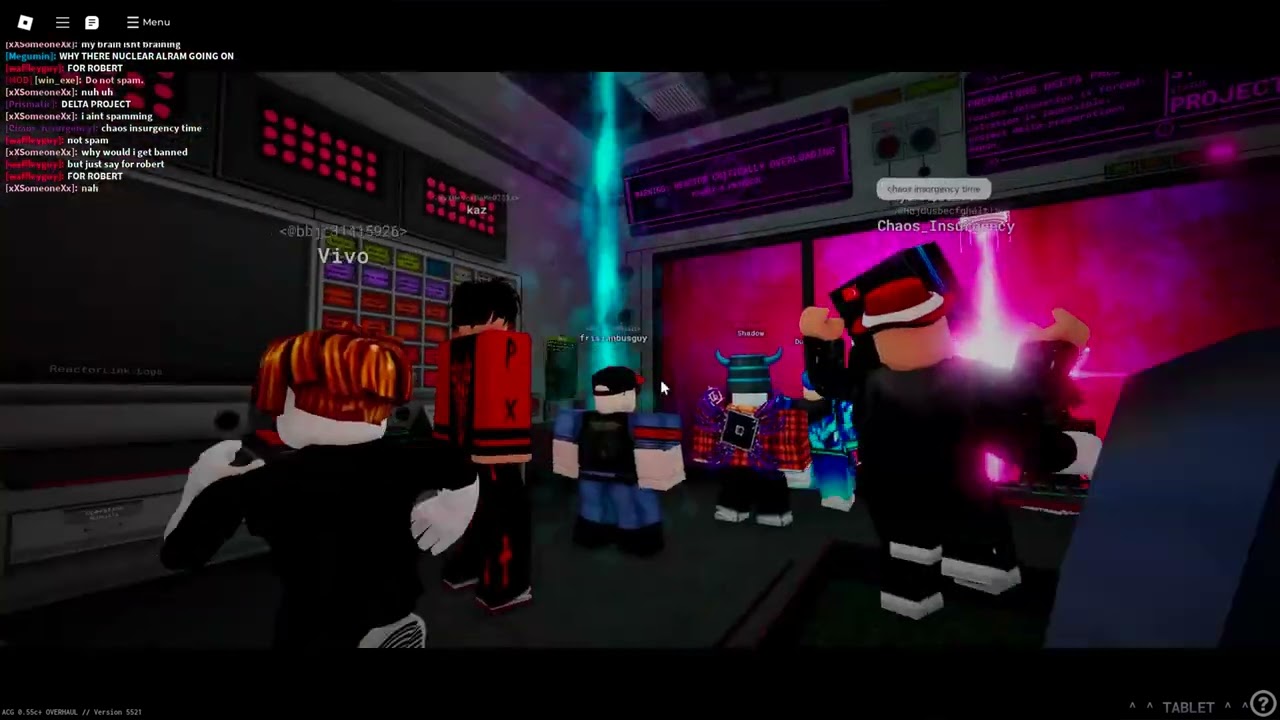 Unplanned Overload V2 | A Core Game [Roblox]