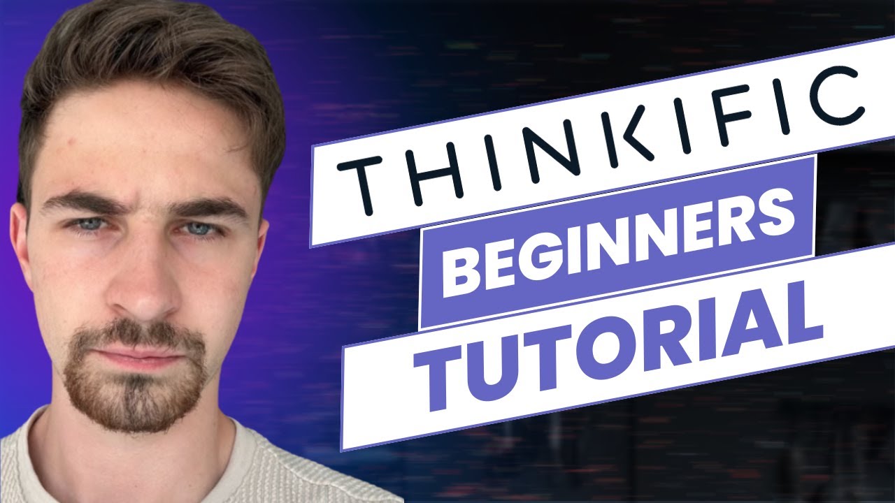 Полный учебник Thinkific для начинающих (2024) | Как создать онлайн-курс на Thinkific