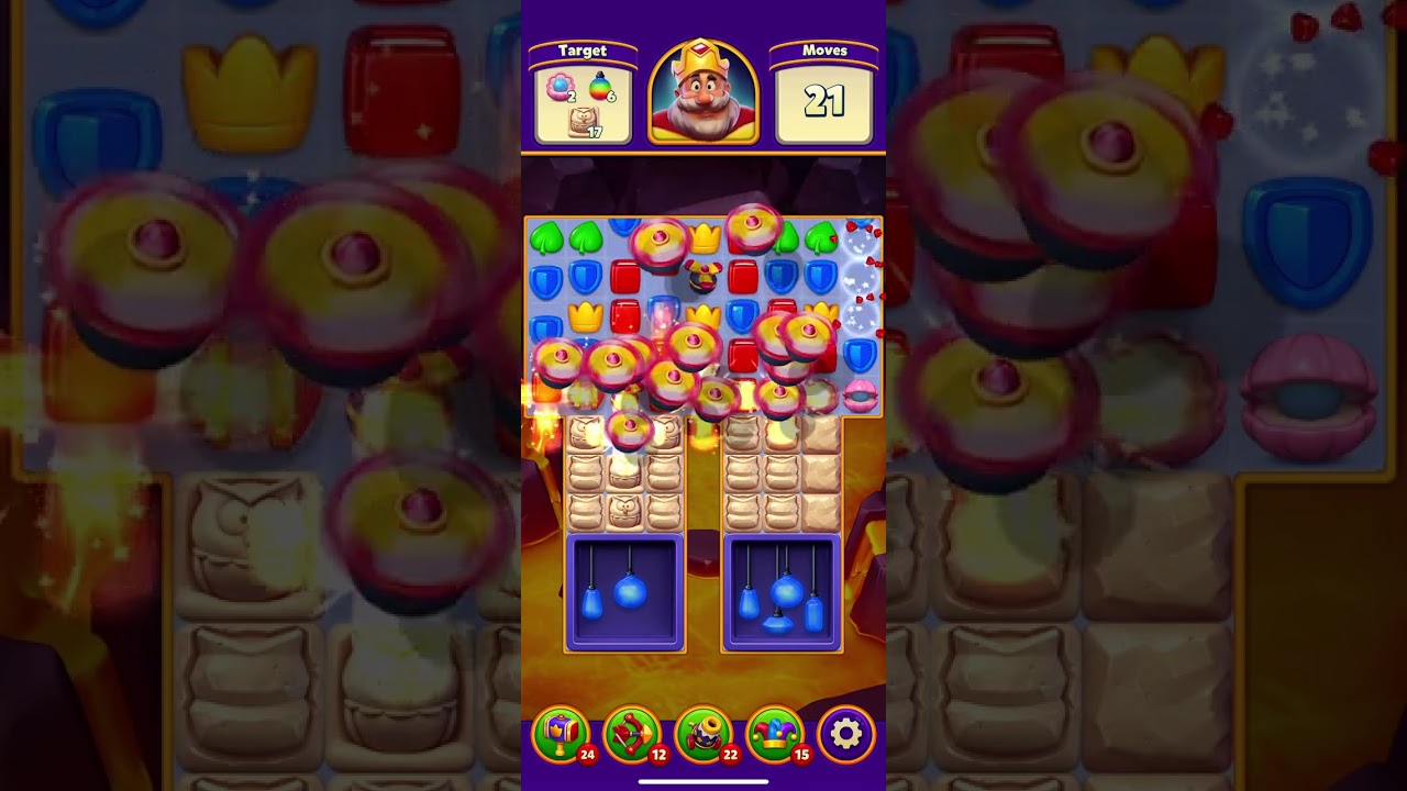 Royal Match Gameplay Level 666-690