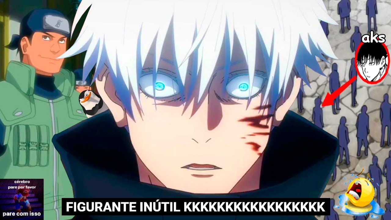 animes onde sem d&uacute;vidas eu seria um figurante