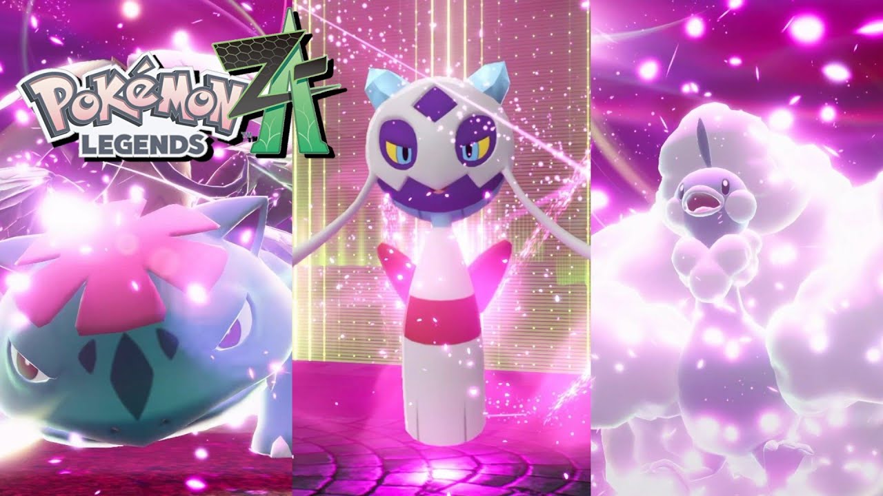 【ポケモンZA】暴走メガシンカ メガユキメノコ、メガチルタリス、メガフシギバナ戦 行き方 ストーリー攻略 #20【ポケモンレジェンズZA/Switch2】