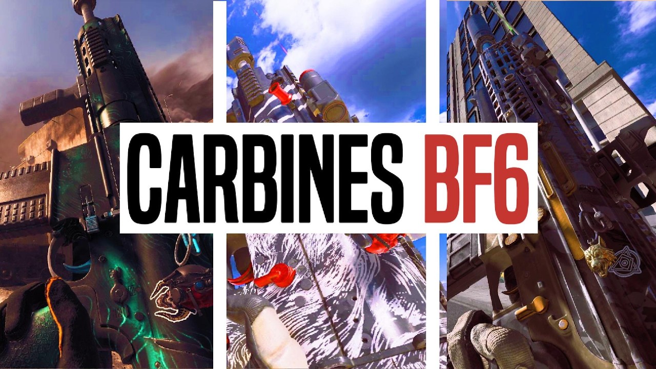 CARABINE on Battlefield 6 SEASON 2 Gameplay 🟢
