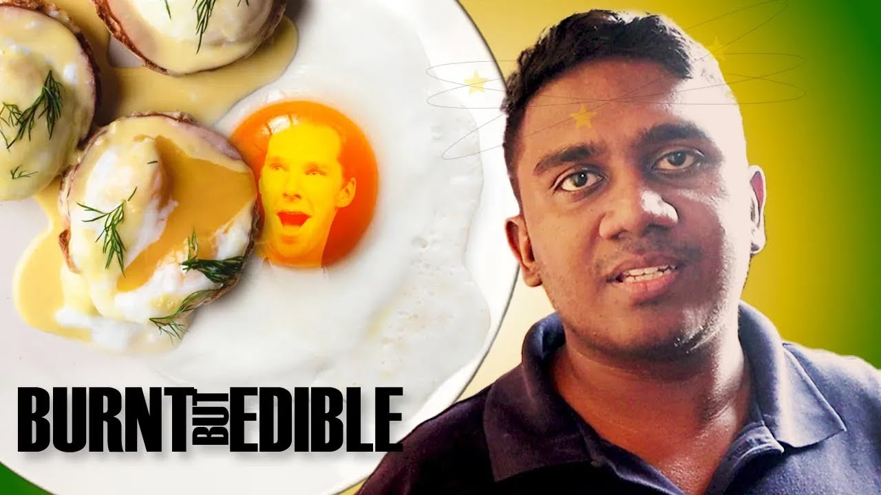 Eggs Benedict Cumberbatch Recipe   Burnt but Edible   EP1