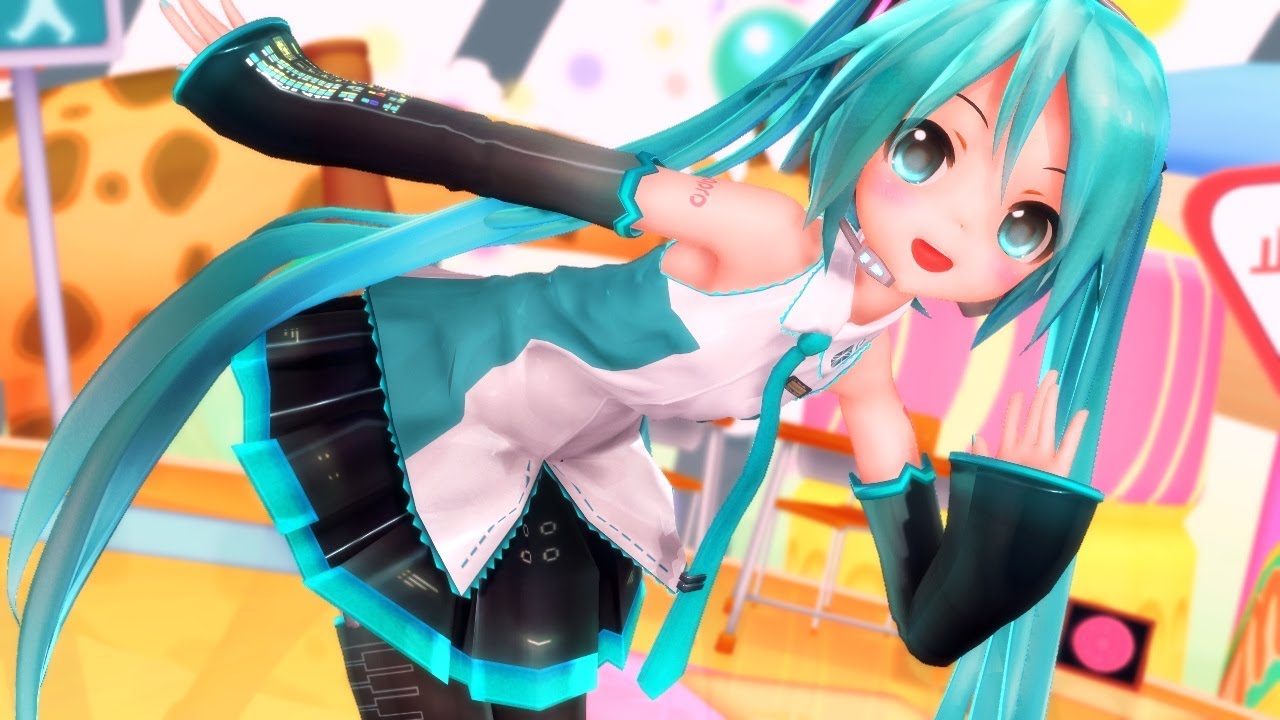 【MMD】Age Age Again / アゲアゲアゲイン (あぴミク)【2K・60fps】