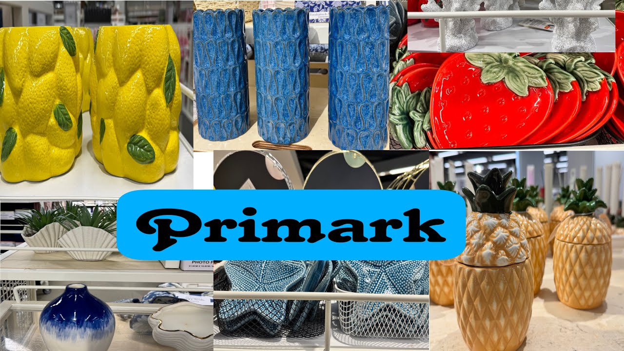 Primark home decor new collection || Decorate Your Home This Summer.