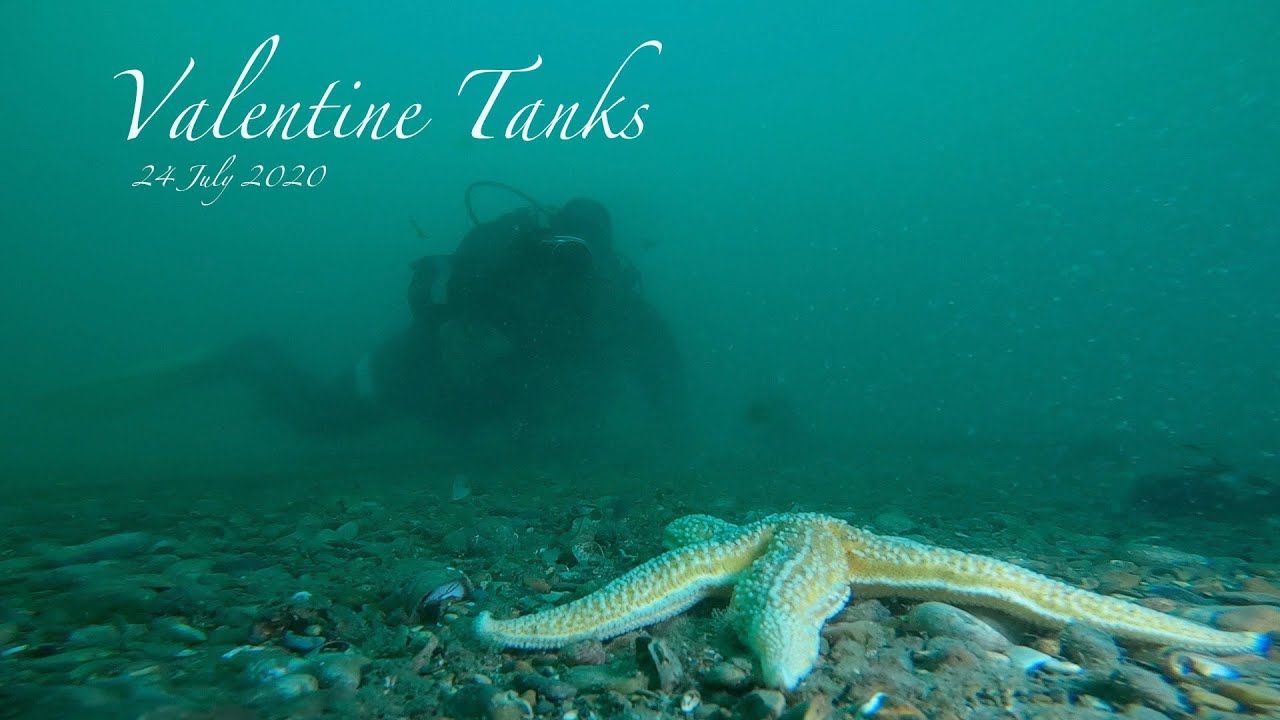 Valentine tanks, Studland bay!