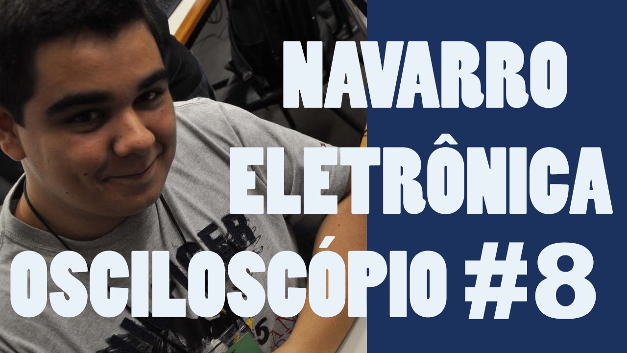 Manutenção de um Osciloscópio Tektronix 2215a - Navarro Eletronica # 08
