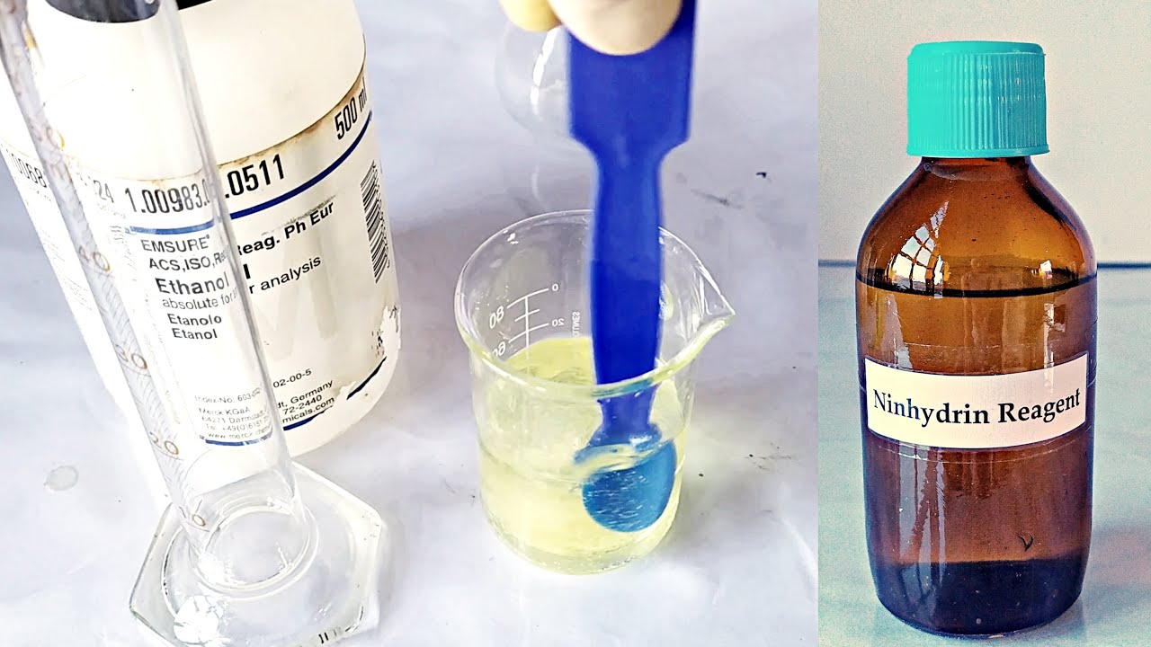 Ninhydrin Reagent Preparation