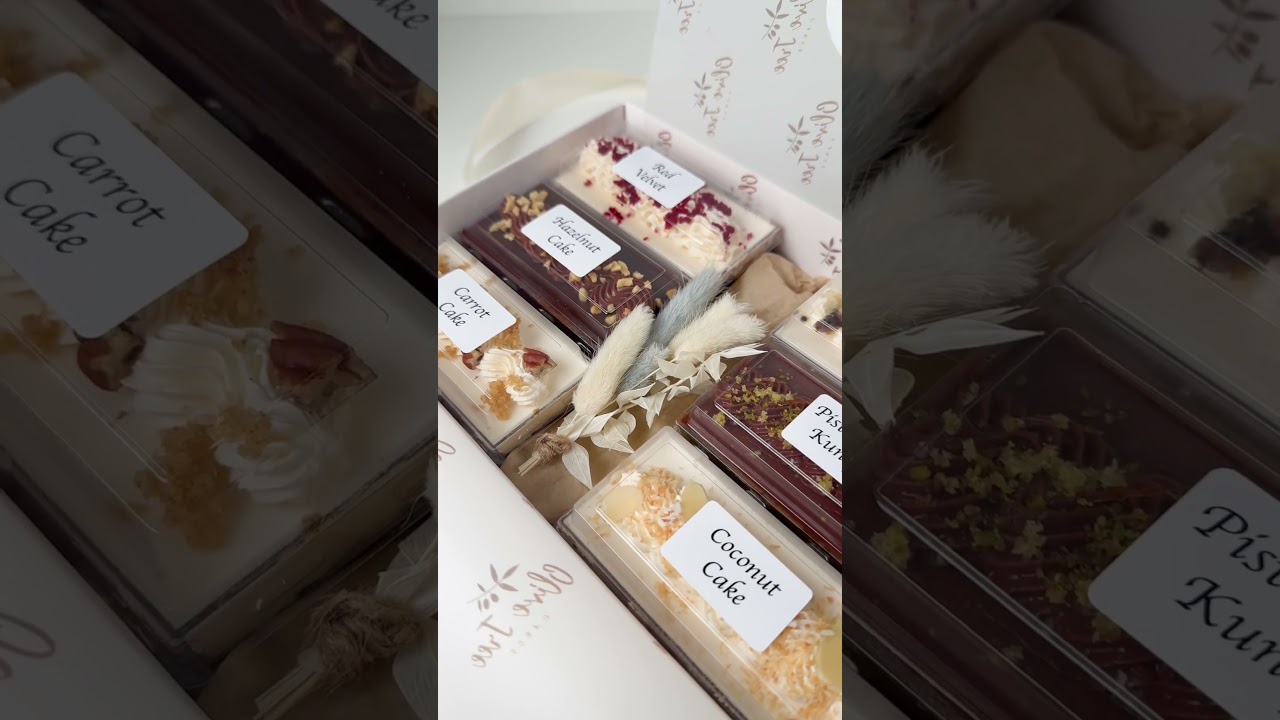 Luksusowy zestaw degustacyjny tort&oacute;w! @olive.tree.cakes