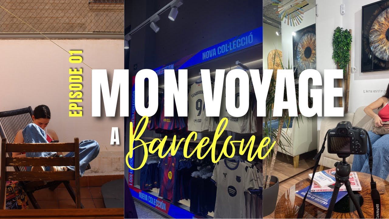 BARCELONE : à la rencontre des locaux