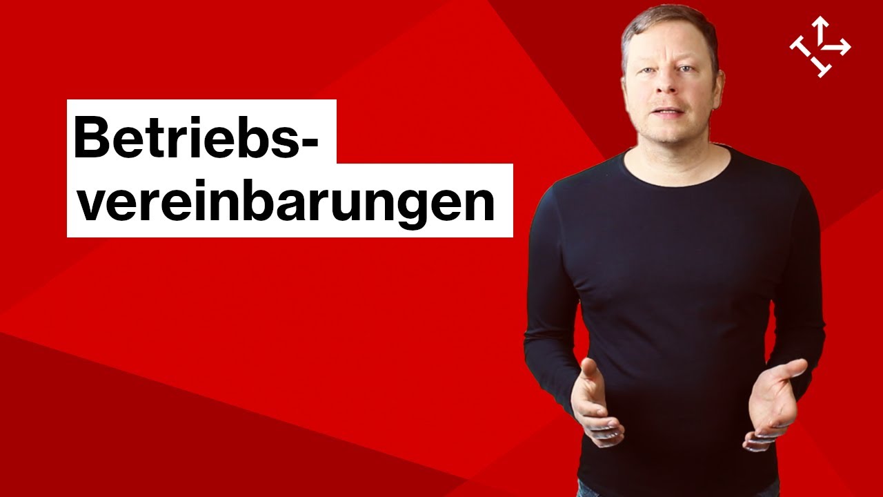 Verträge zwischen Betriebsrat und Arbeitgeber: BETRIEBSVEREINBARUNGEN und REGELUNGSABREDEN