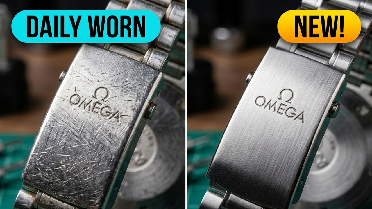 This omega was Worn for a quarter century without oil change - omega dynamic restoration 