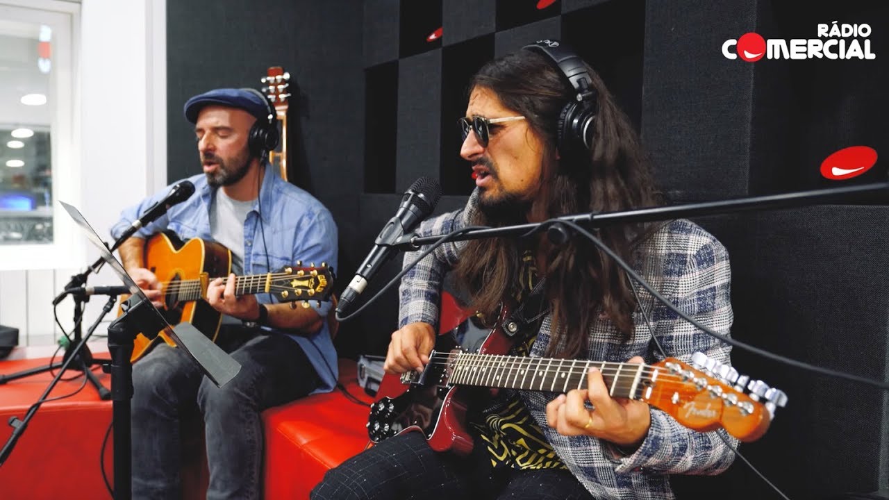 Rádio Comercial | Frankie Chavez e Tatanka cantam 