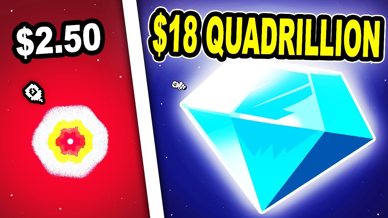I Mined 56,432,184,561,333,125 Tons Of Diamond