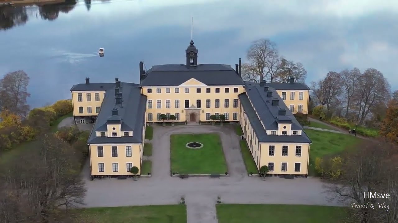 Ulriksdal Palace | Sweden in 4K