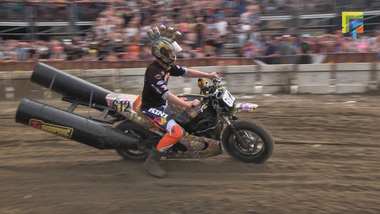 Zwarte Cross 2016 - MotoGP 'wegrace' klasse