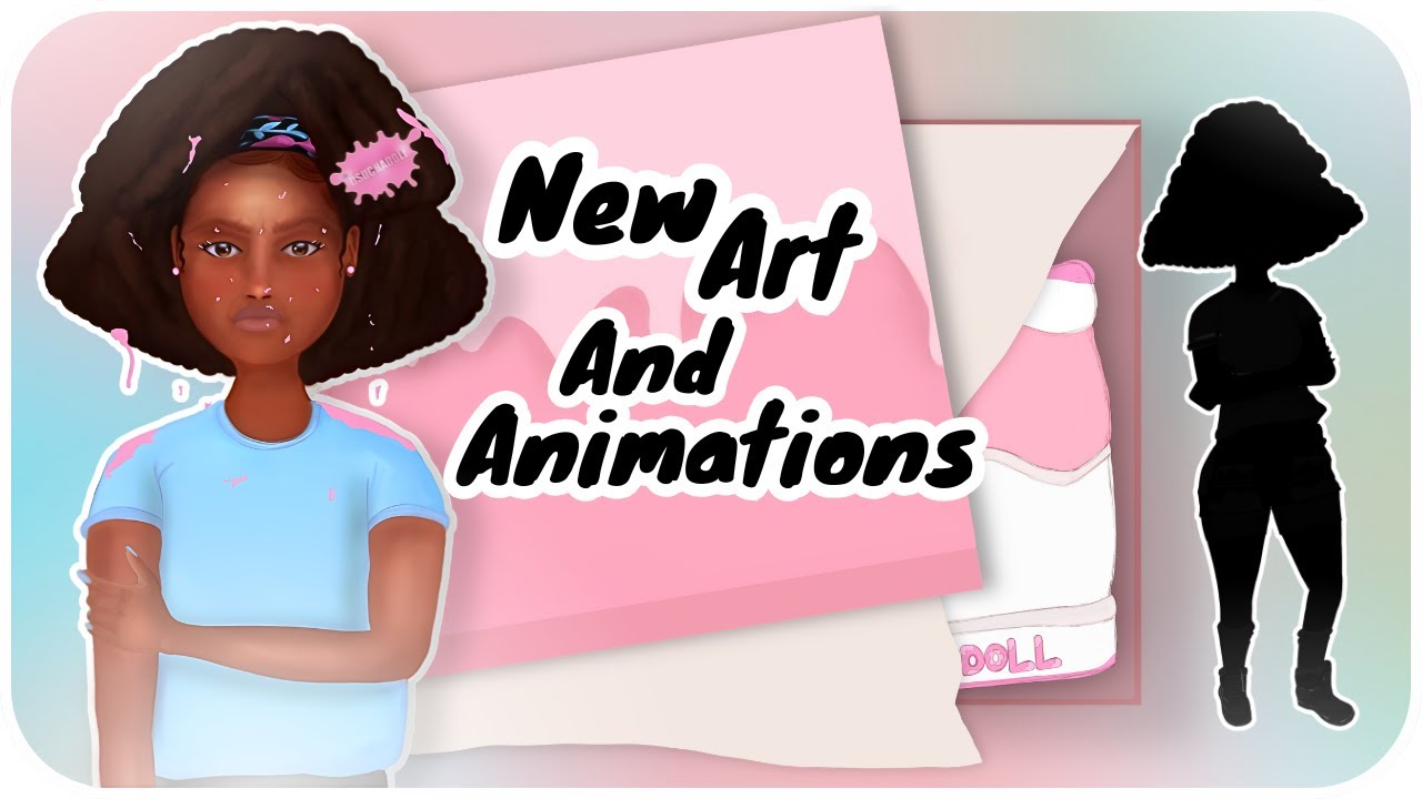 How I Plan To Rebrand My Art Channel... 🤔 | Sneak Peek Art Drawing & Animation ✍🏾