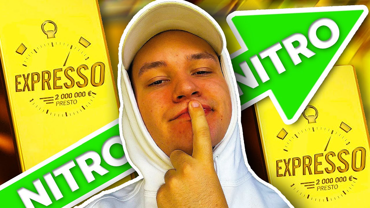 Comment PROGRESSER en EXPRESSO NITRO sur WINAMAX ?