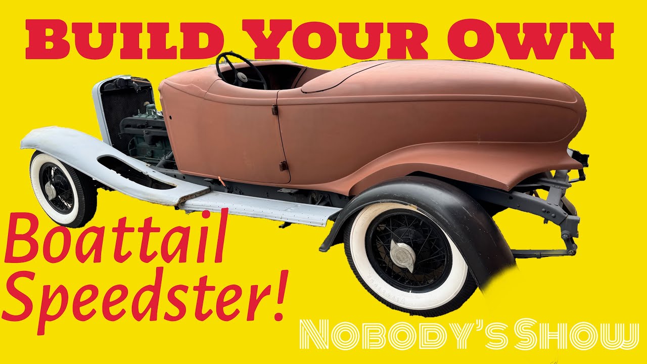 Auburn Cord Duesenberg Co. - Build your own Boattail Speedster, or have them build it for you!