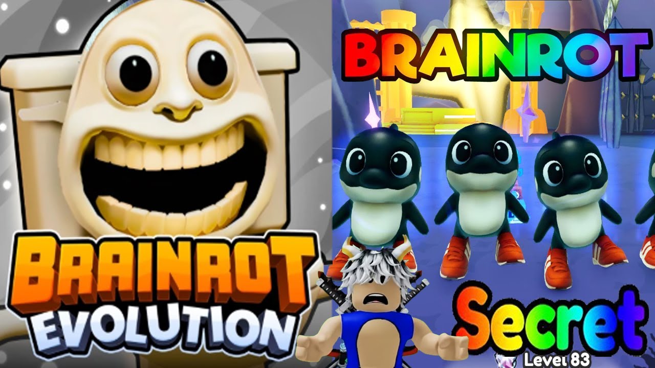 Unlocked Los Orcolocos Secret New Brainrots in Brainrot Evolution (Roblox) | MR SONIC