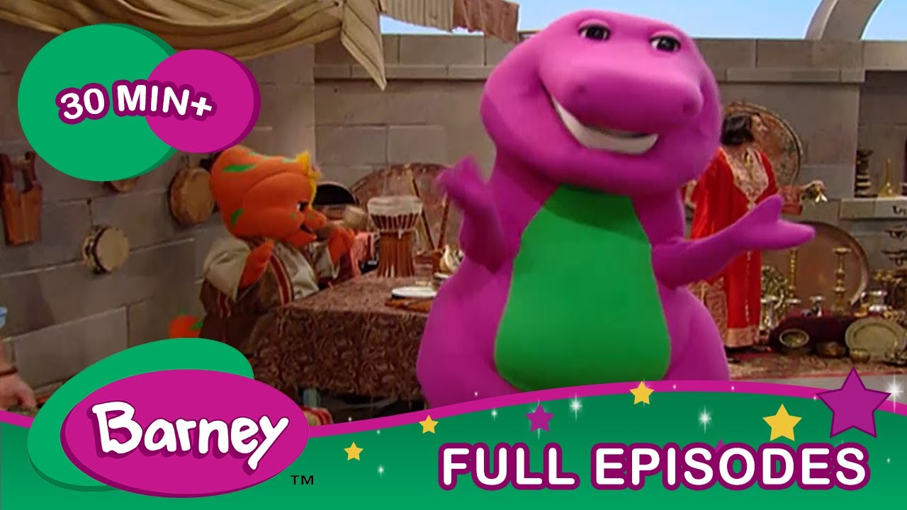 Let's Go To Lebanon | Traveling and Culture for Kids | Full Episode | Barney the Dinosaur