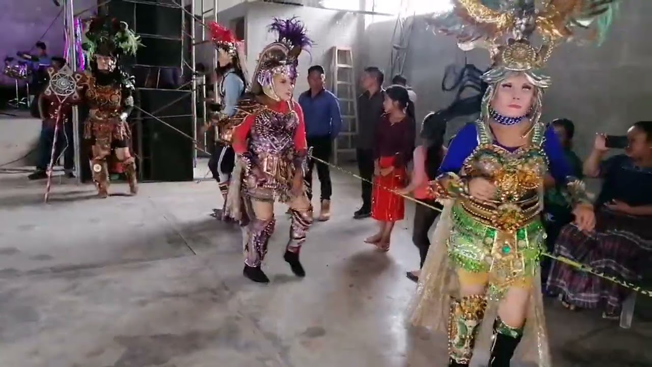 Finalizacion del convite San Antonio Nueva Esperanza Uspantan Quiche