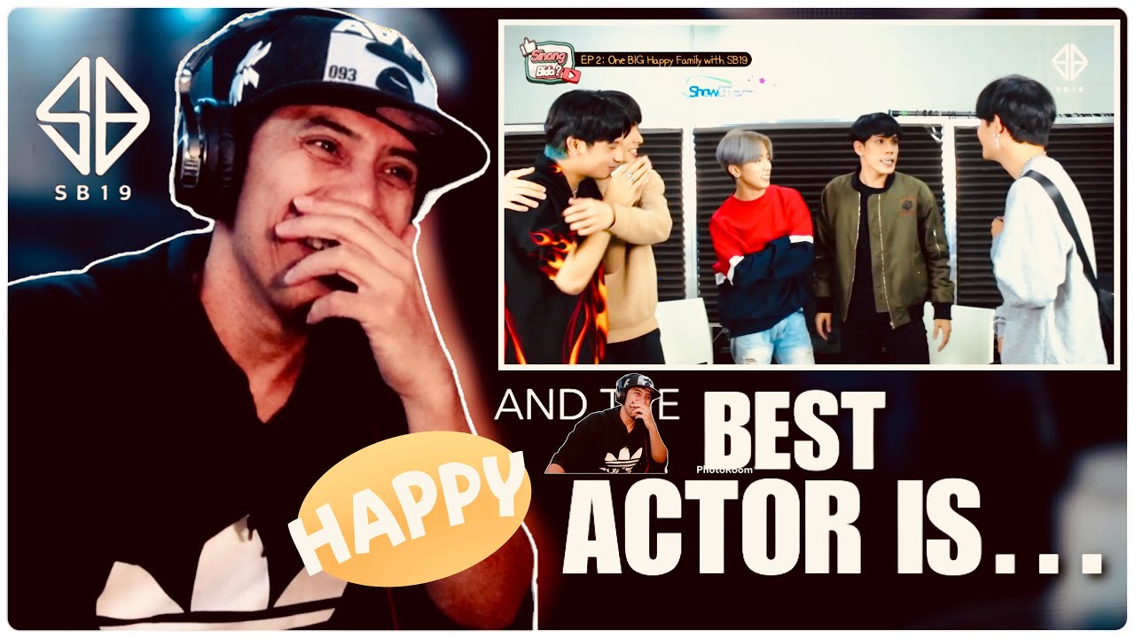 One Big Happy Family | SB19 Acting Class [Sinong Bida? Ep. 2] | DANCER REACTION